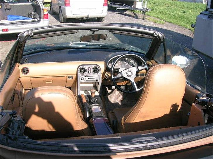 Mazda mx 5 roster §olgt billede 4