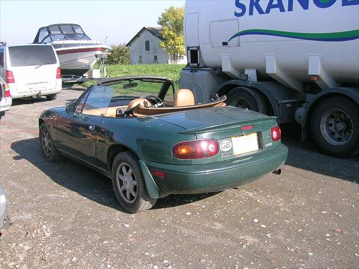 Mazda mx 5 roster §olgt billede 5