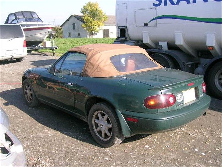 Mazda mx 5 roster §olgt billede 6