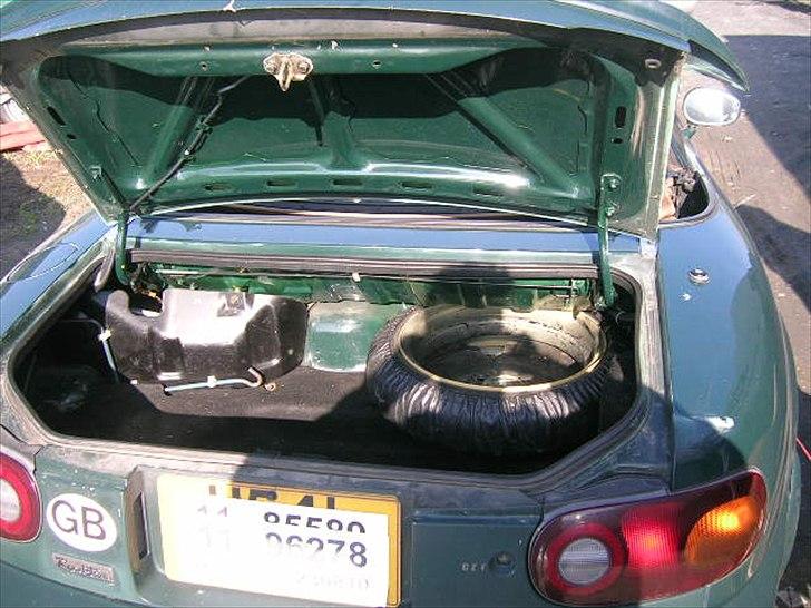 Mazda mx 5 roster §olgt billede 8