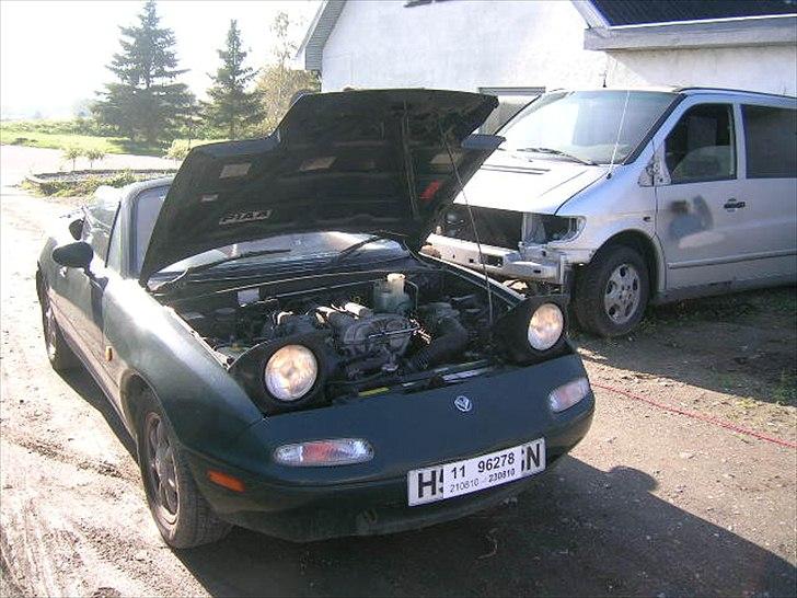 Mazda mx 5 roster §olgt billede 9