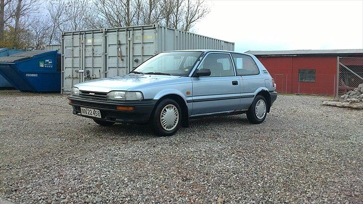 Toyota corolla død billede 1