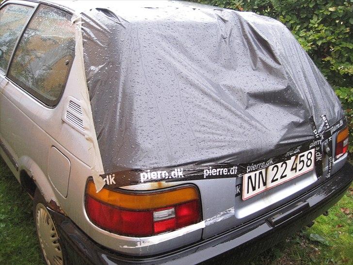 Toyota corolla død -  som den stod da jeg købt den  billede 8