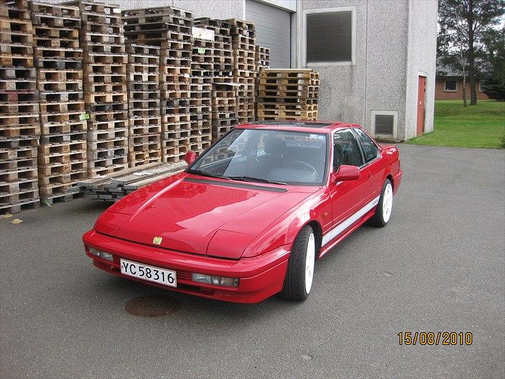 Honda Prelude BA4 - Meget lav front. billede 1