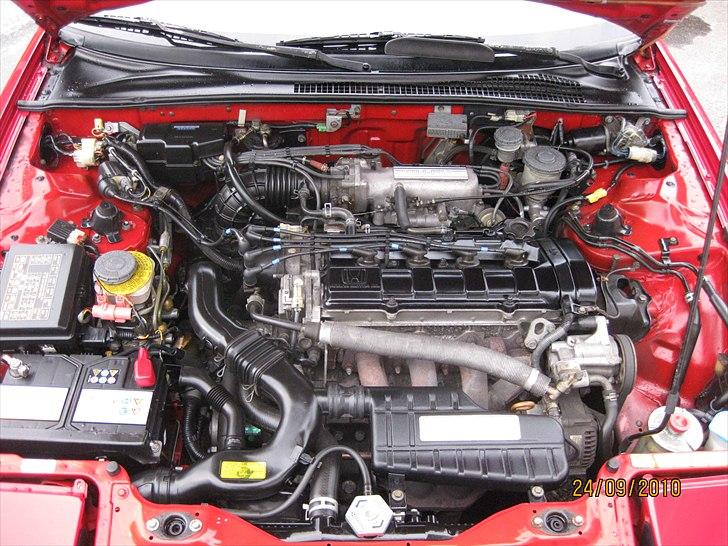 Honda Prelude BA4 - 2.0-liter DOHC 16 valve + PGM-FI skal komme efter dig .. billede 9