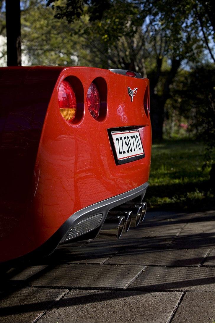 Chevrolet Corvette C6 Cabriolet billede 13