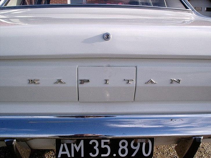 Opel Kapitän  billede 5