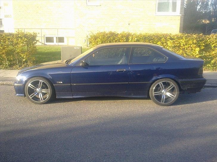 BMW 320i E36 Coupe 2,0 billede 9