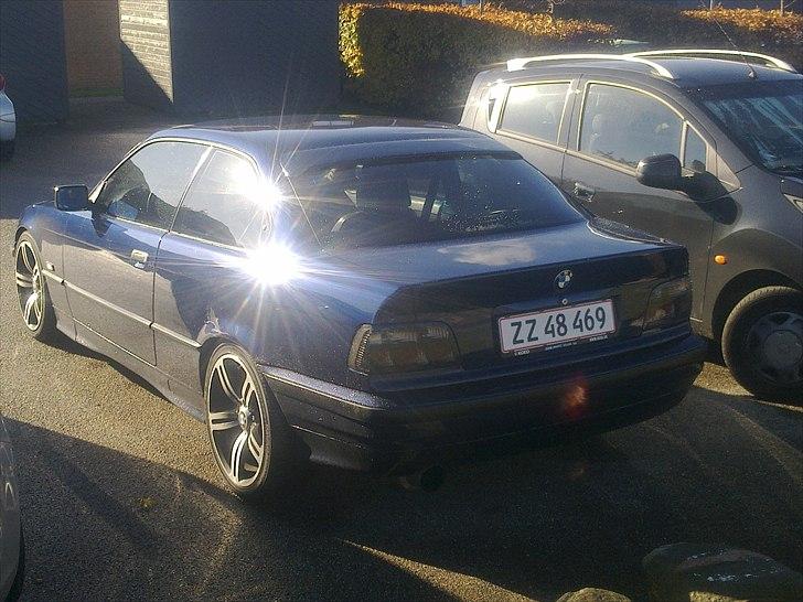 BMW 320i E36 Coupe 2,0 billede 10