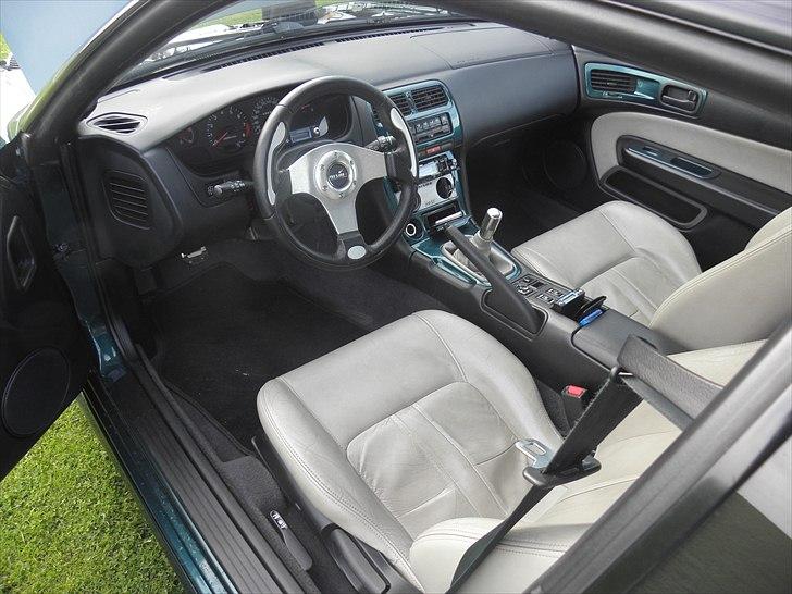 Nissan 200sx s14a Racing edition - Komfortabelt kabine at side i. billede 9