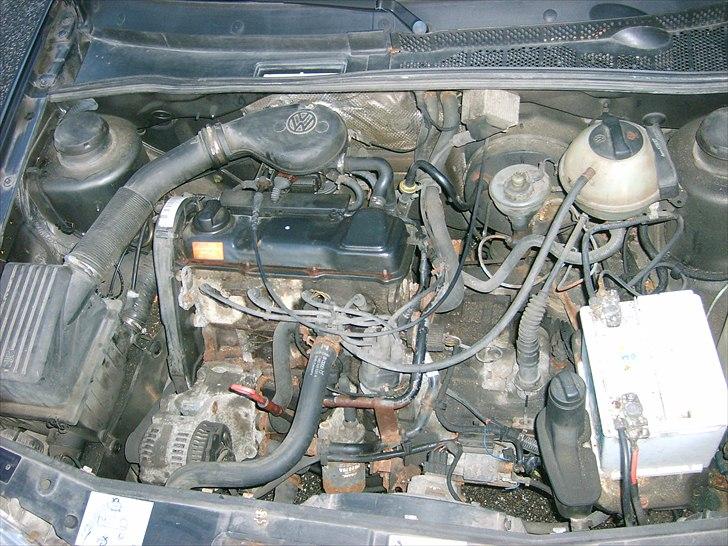 VW GOLF 3 1.8 CL billede 9