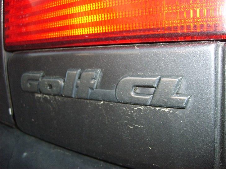 VW GOLF 3 1.8 CL billede 16