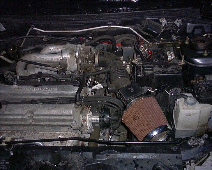 Mazda 323 i billede 7