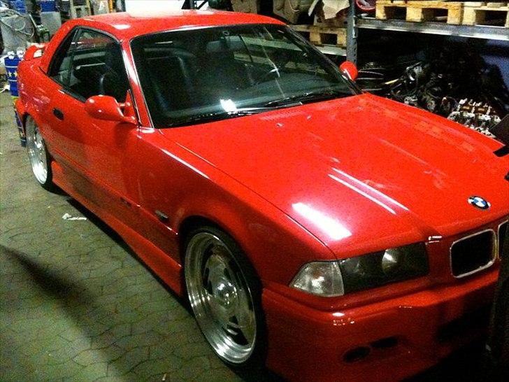 BMW 318i cabriolet billede 1