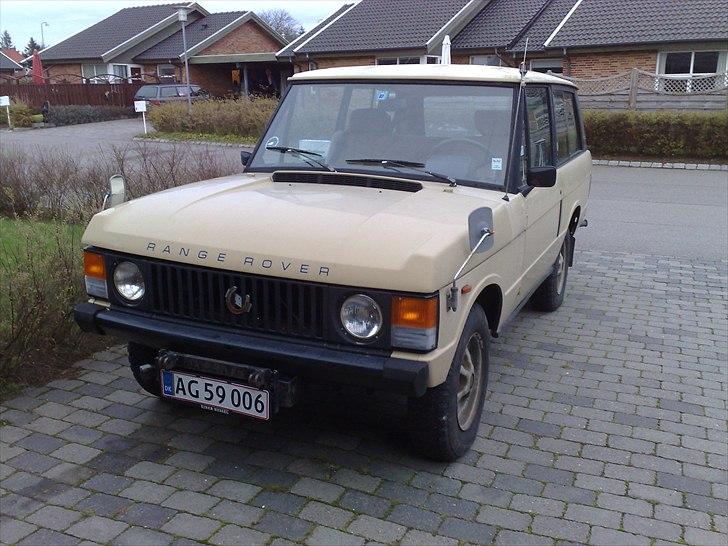 Land Rover Range Rover Classic billede 6