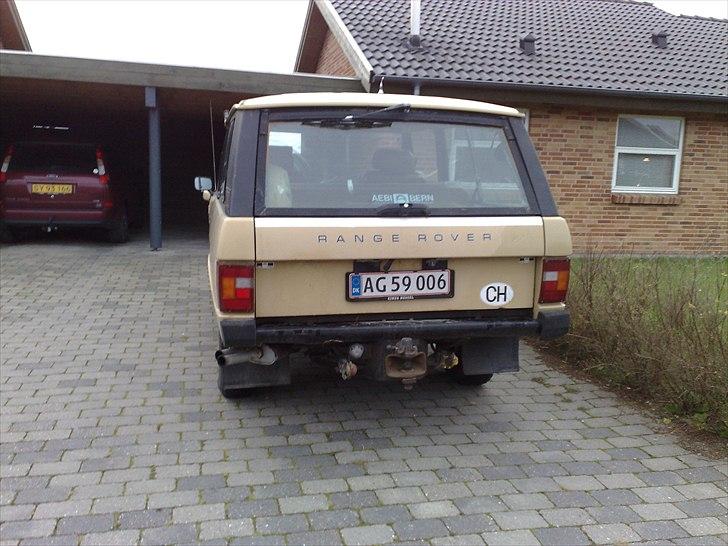 Land Rover Range Rover Classic billede 8