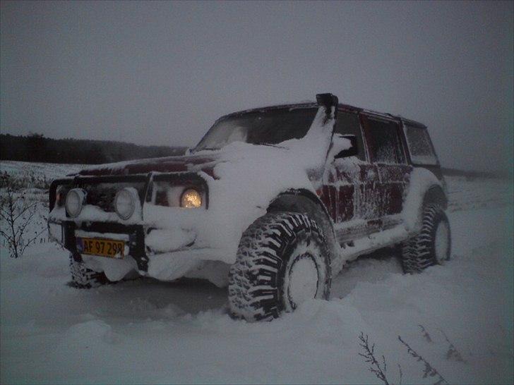 Nissan Patrol 4,2l *Solgt* billede 1