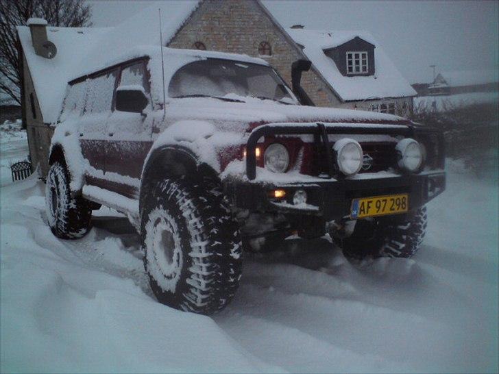 Nissan Patrol 4,2l *Solgt* billede 2