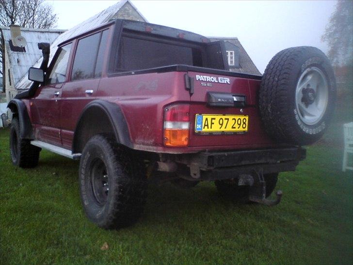 Nissan Patrol 4,2l *Solgt* billede 5