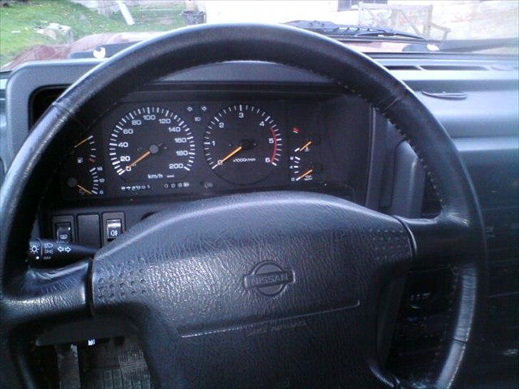 Nissan Patrol 4,2l *Solgt* billede 9