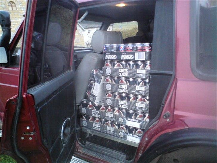 Nissan Patrol 4,2l *Solgt* billede 11