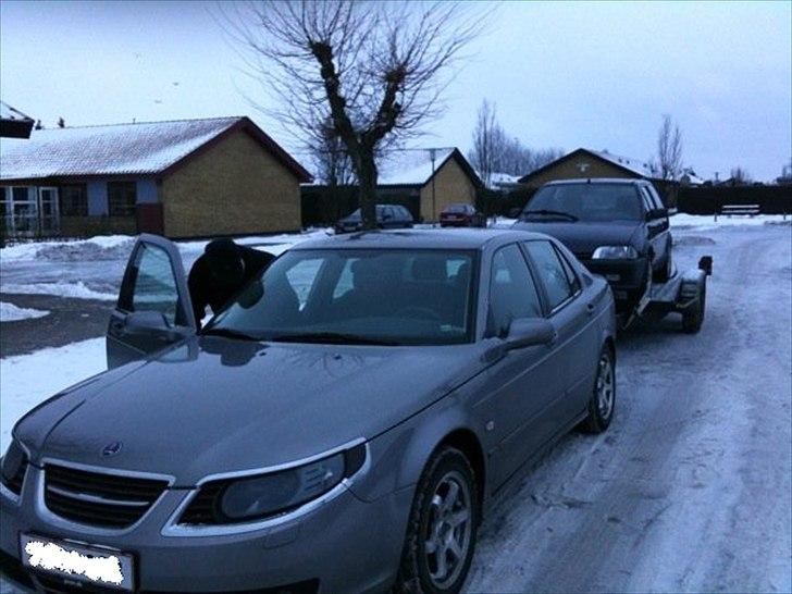 Citroën AX GTi - På vej til værkstedet med defekt kobling :)  billede 5