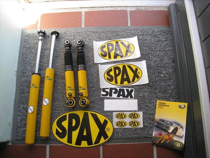 Citroën AX GTi - SPAX undervognen IKKE MONTERET ENDNU !  billede 6