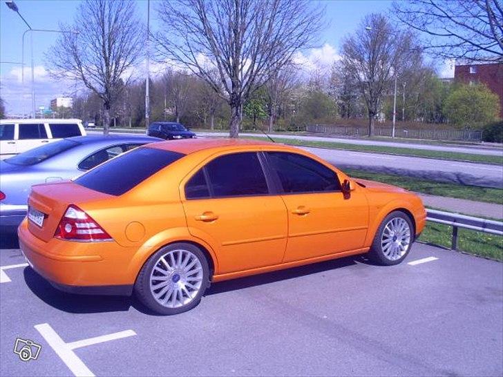 Ford mondeo - SLut resultatet billede 1