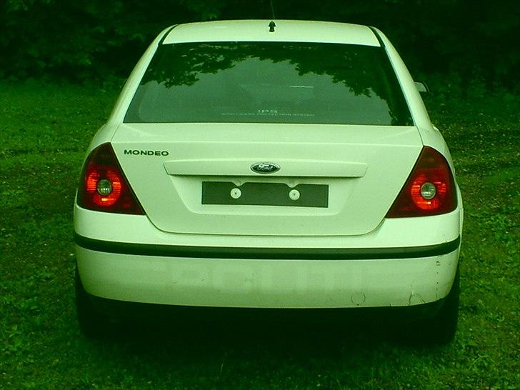 Ford mondeo - før ombygning billede 4