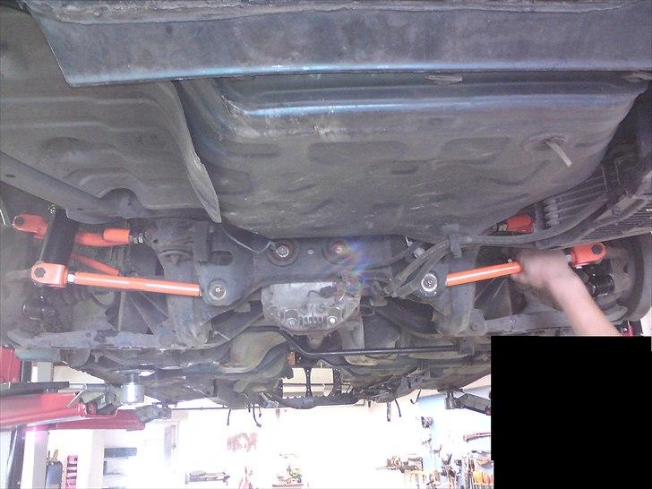 Nissan 200sx s14a Racing edition - undervogn:D billede 13