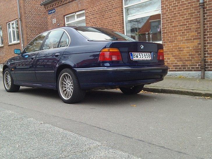 BMW 520i E39 billede 2
