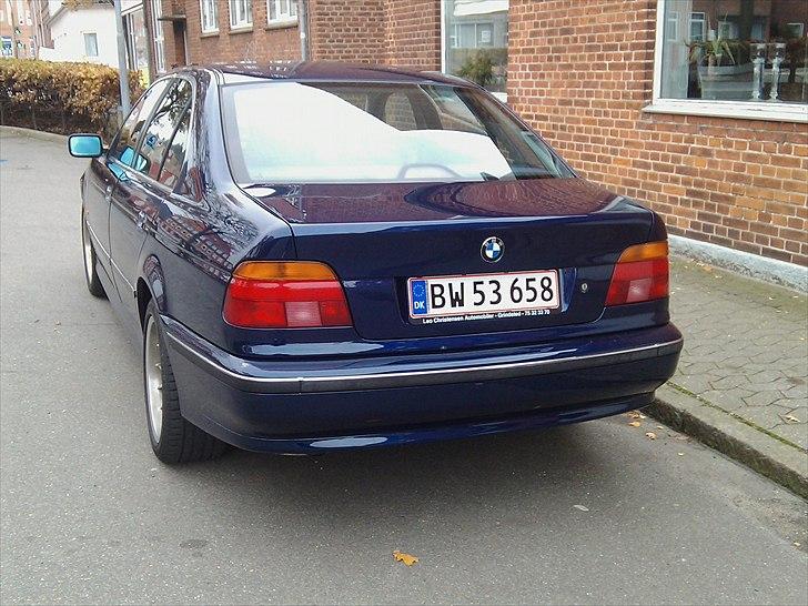 BMW 520i E39 billede 3