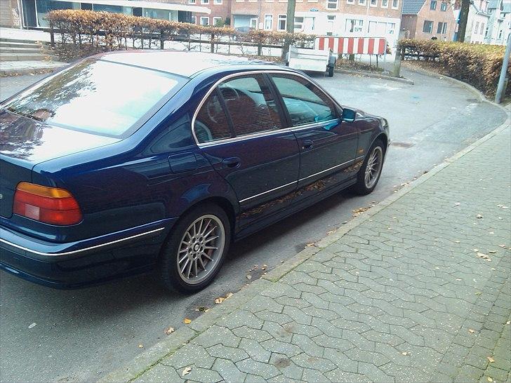 BMW 520i E39 billede 4