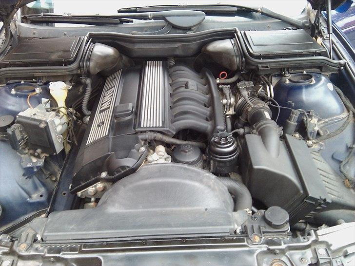BMW 520i E39 billede 6