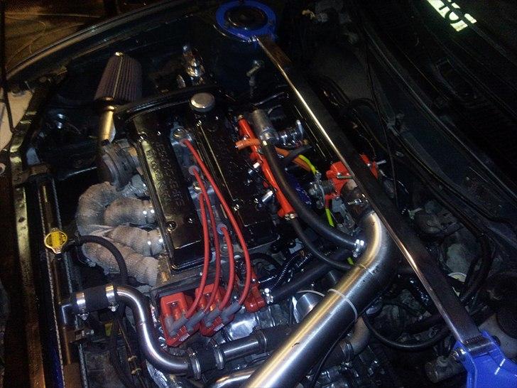 Toyota Corolla 1.6 4AGZE billede 19