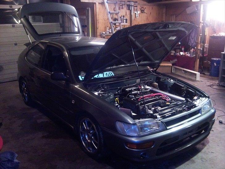 Toyota Corolla 1.6 4AGZE billede 20