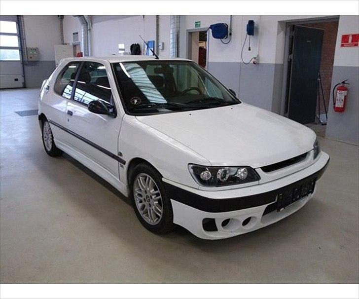 Peugeot 306 1.6 xs SOLGT! billede 1