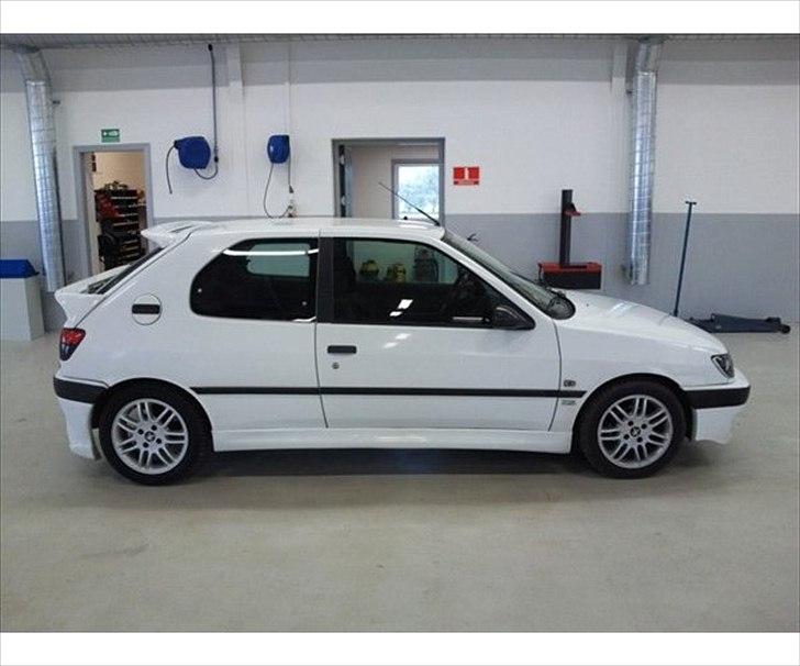 Peugeot 306 1.6 xs SOLGT! billede 2