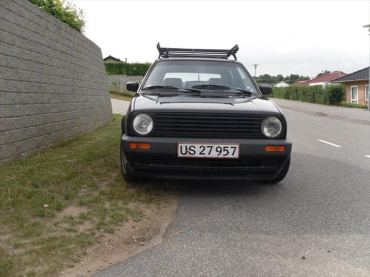 VW Golf II billede 2