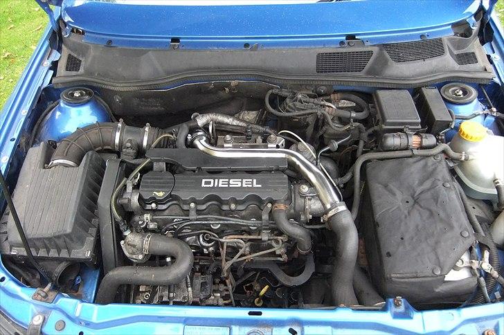 Opel ASTRA G "solgt" billede 11