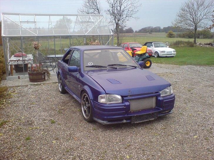 Ford Escort RS Turbo billede 1
