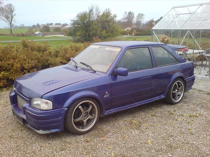 Ford Escort RS Turbo billede 3