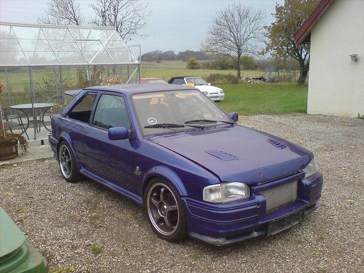 Ford Escort RS Turbo billede 4