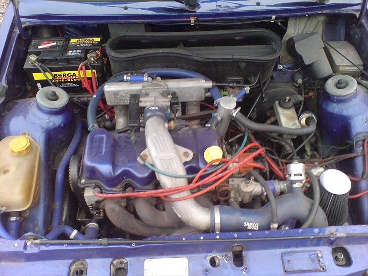 Ford Escort RS Turbo billede 8