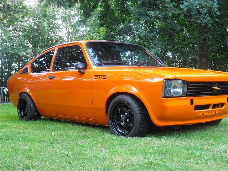 Opel Kadett c Coupe SOLGT billede 1