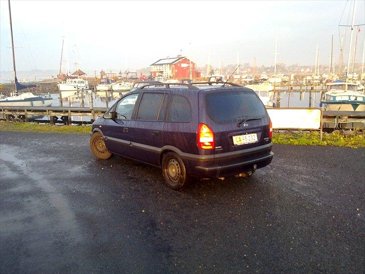 Opel Zafira A 2,0 16v DI Solgt billede 2