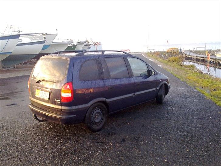 Opel Zafira A 2,0 16v DI Solgt billede 3