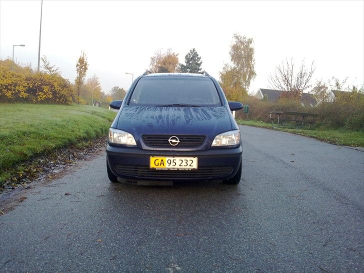 Opel Zafira A 2,0 16v DI Solgt billede 4