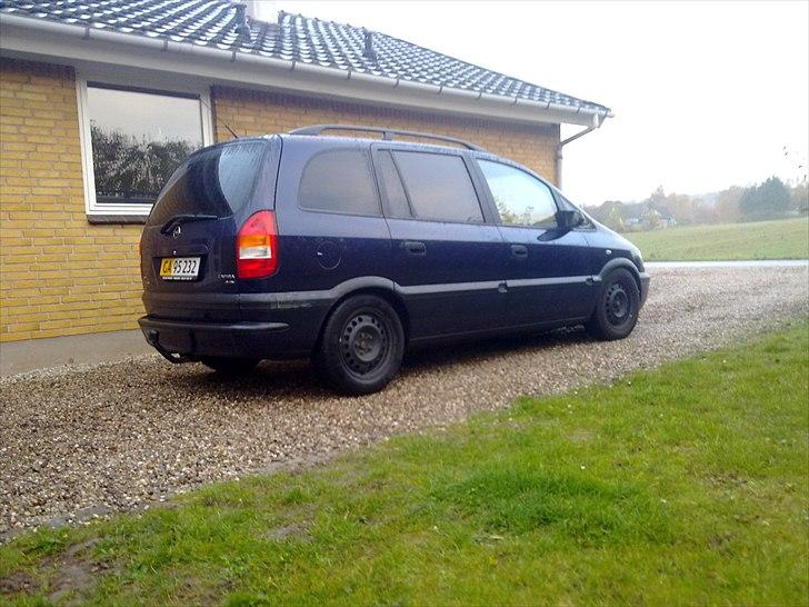 Opel Zafira A 2,0 16v DI Solgt billede 6