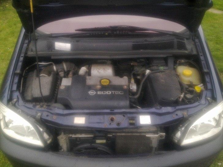 Opel Zafira A 2,0 16v DI Solgt billede 7